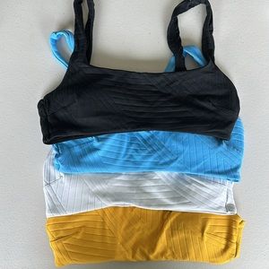 Aerie scoop neck bikini top - Large